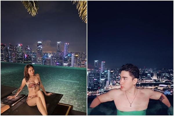 Thánh soi Vbiz tiếp tục phát hiện Chi Dân và Ninh Dương Lan Ngọc dùng điện thoại đôi-3