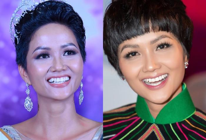 Không cần dao kéo đau đớn, HHen Niê - Đặng Thu Thảo - Ngọc Trinh thăng hạng nhan sắc nhờ đầu tư khôn ngoan-1