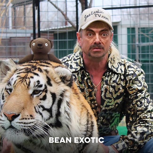 Nhìn Joe Exotic bớt 