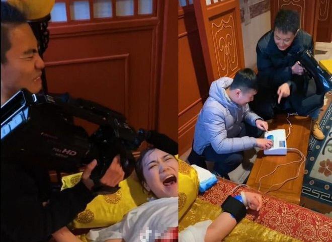 Chuyện sinh con, nhảy lầu của phim Trung: Cú lừa để đời trước hàng triệu khán giả-2