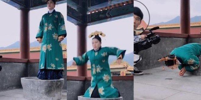 Chuyện sinh con, nhảy lầu của phim Trung: Cú lừa để đời trước hàng triệu khán giả-3