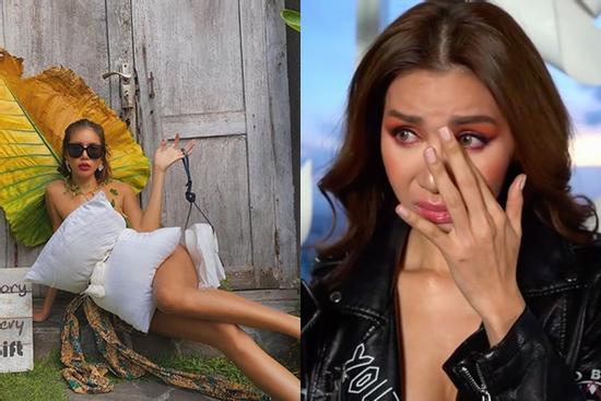 Minh Tú bật khóc vì mắc kẹt ở đảo Bali suốt 1 tháng