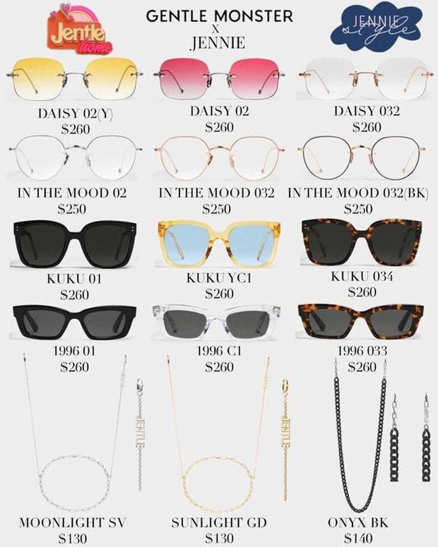 Dân tình đổ xô sắm kính Jennie nhưng nhìn Tóc Tiên review xong thì cân nhắc chút xíu đã nhé!-5