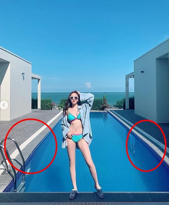 Bảo Thy và những lần bị bóc mẽ trình photoshop non tay-6