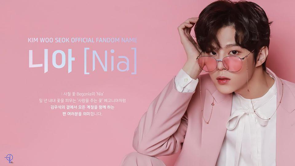 Kim Woo Seol công bố tên fandom của mình là 