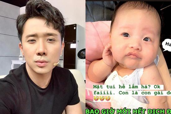 Mới 2 tháng tuổi đã có gương mặt giải trí cao, cháu gái Trấn Thành chiếm sóng MXH