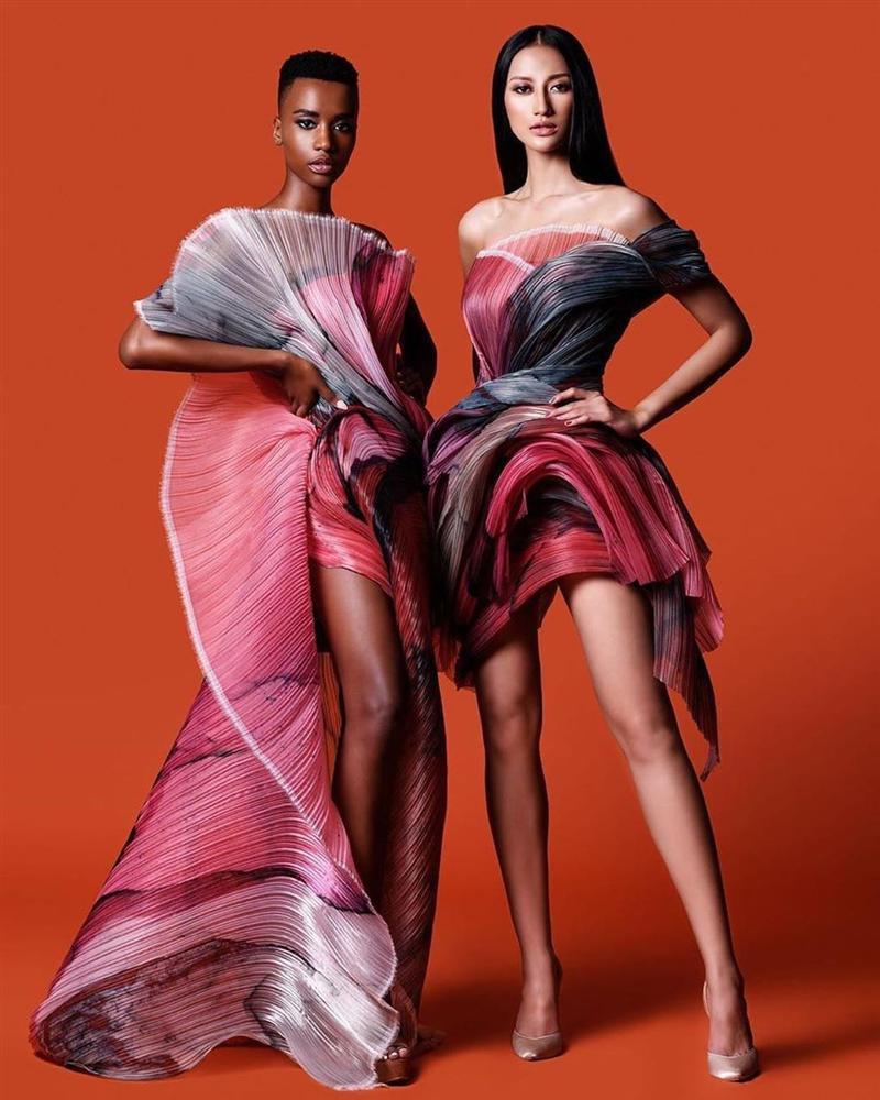 Bản tin Hoa hậu Hoàn vũ 25/4: Hoàng Thùy ít nhất phải vào top 5-10