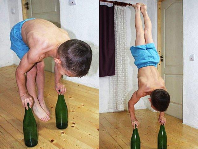 Cậu bé gây bão với gương mặt học sinh thân hình phụ huynh 5 năm trước giờ ra sao?-2