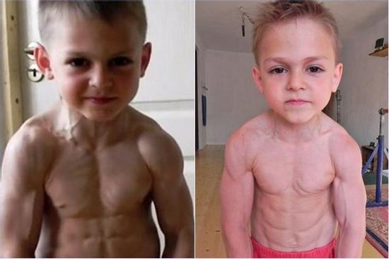 Cậu bé gây bão với 'gương mặt học sinh thân hình phụ huynh' 5 năm trước giờ ra sao?