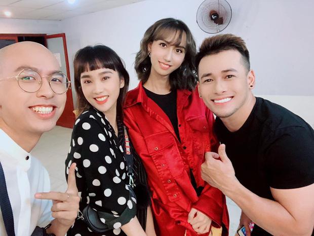 Lộ diện với nhan sắc lên hương bất ngờ, Lynk Lee mới học make up không lâu đã nghề vậy sao?-4