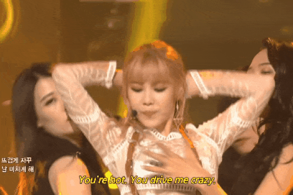 Những ca khúc có vũ đạo gợi cảm