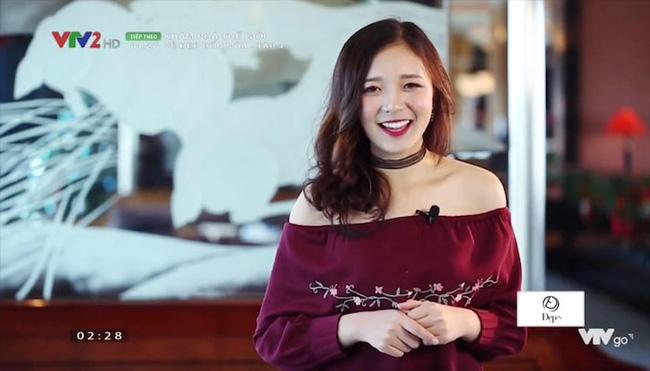 Khán giả sốt xình xịch với nữ MC chân ngắn nhưng có võ của Đài truyền hình Việt Nam-1