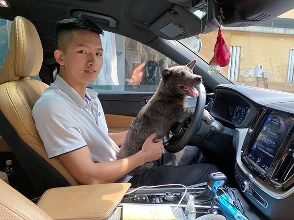 Lộ diện con sen của chú chó Nguyễn Văn Dúi: Đã đẹp trai lại còn siêu giàu-2