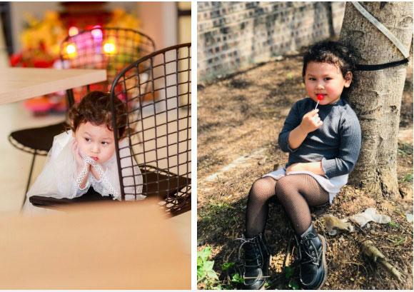 Cô bé cover liên hồi loạt hit của các thánh Tiktok, trông còn đáng yêu hơn cả công chúa bắp cần bơ-2