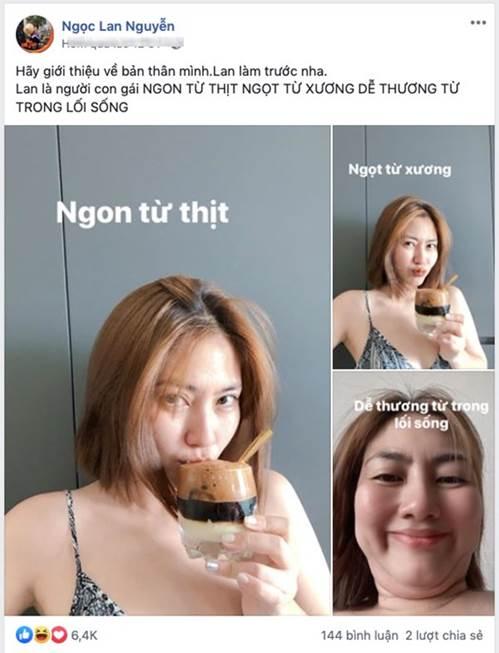 Khi Ngọc Lan cố tình khoe mặt nọng, dân tình lại tập trung xuýt xoa làn da lão hóa ngược-1