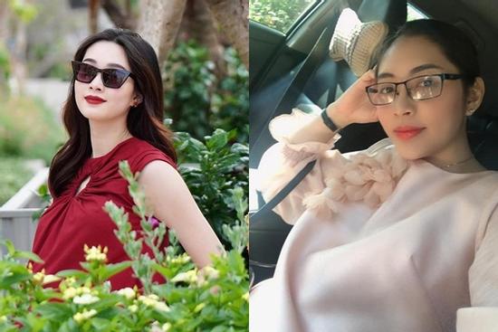 2 hoa hậu Đặng Thu Thảo mang thai cùng thời điểm, showbiz Việt còn gì vui hơn