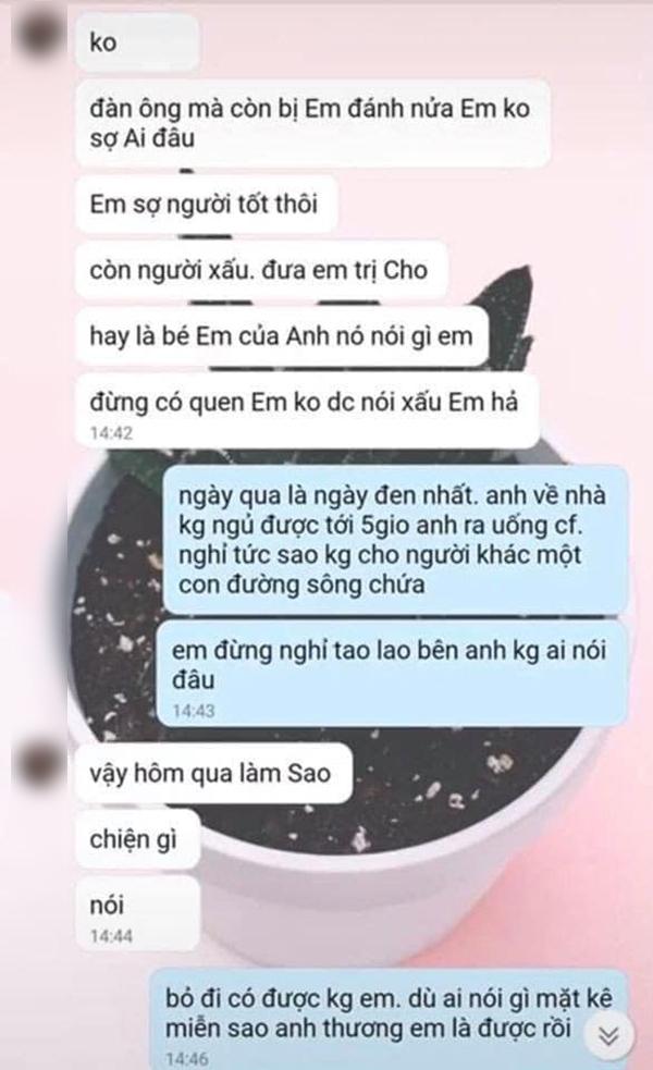 Bồ nhí hoá đá khi bị đánh ghen lộ tin nhắn quyến rũ chồng người ta: Yêu thật lòng nhưng vẫn đòi mua nhẫn cưới, điện thoại mới-2
