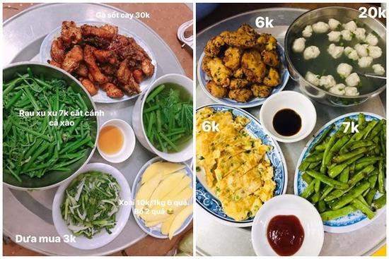 Mâm cơm 40 nghìn 6 người ăn của mẹ bỉm sữa khiến ngàn người tranh cãi