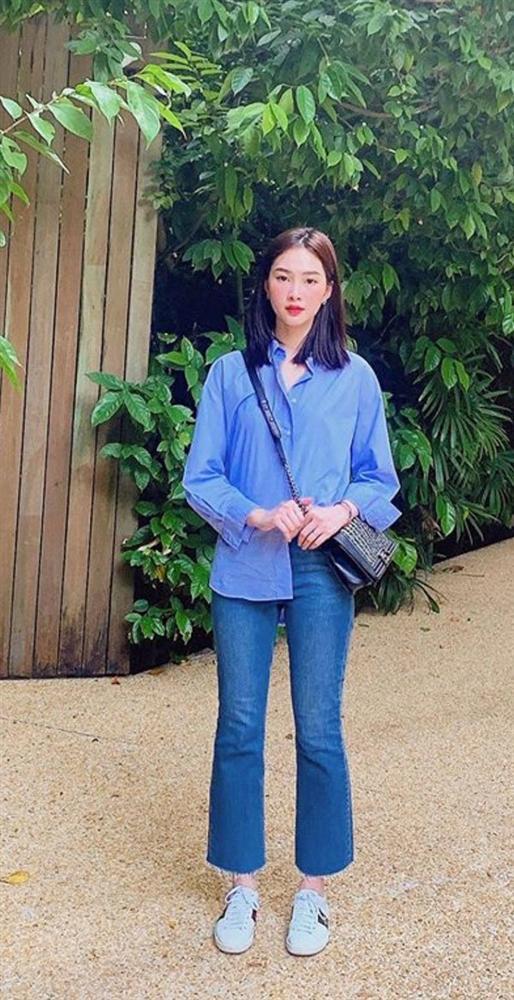 Thời trang giấu bụng bầu quá đỉnh, Đặng Thu Thảo gần sinh em bé mọi người mới hay-4