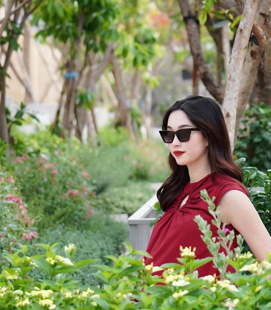 Lộ diện quý tử của Hoa hậu Việt Nam Đặng Thu Thảo