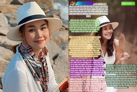 Nhật ký yêu đơn phương siêu mẫu Thanh Hằng 14 năm của cựu du học sinh