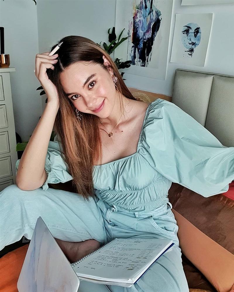 Bản tin Hoa hậu Hoàn vũ 26/4: Hoàng Thùy là nữ hoàng mà vẫn phải nhường sóng Diễm Hương-7