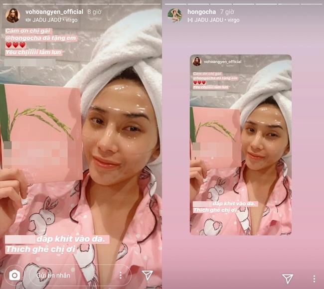 Hồ Ngọc Hà lần đầu tương tác với Võ Hoàng Yến sau ồn ào liên quan Cường Đô La-1