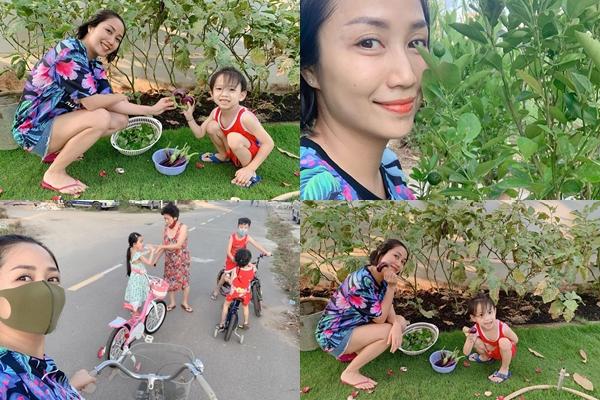 Ốc Thanh Vân và đàn con bịn rịn khi giúp việc đi lấy chồng-8