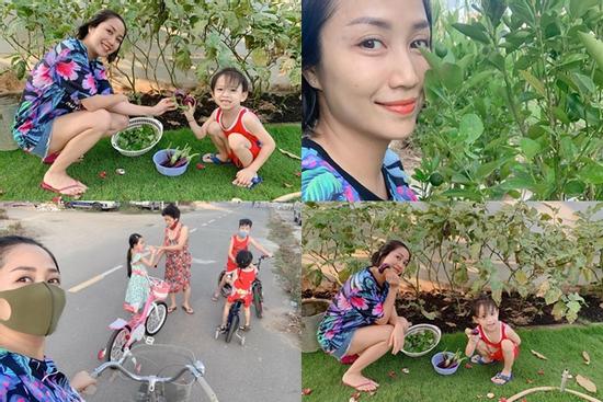 Cuộc sống đời thường giản dị của Ốc Thanh Vân