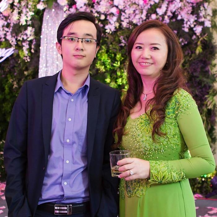 Điểm danh những cậu em trai cực phẩm của hội hotgirl Việt-3