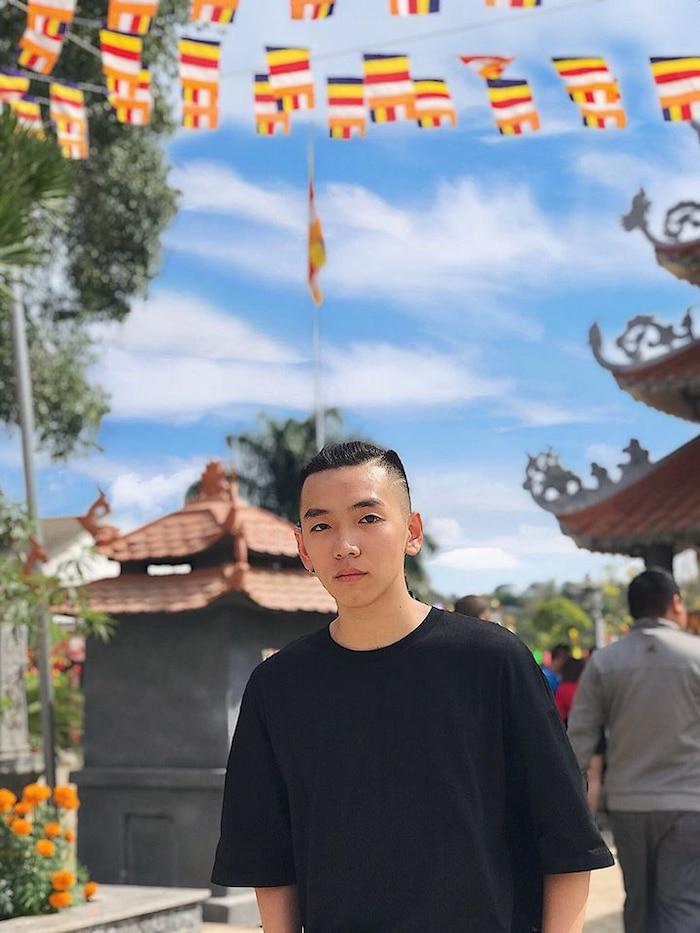 Điểm danh những cậu em trai cực phẩm của hội hotgirl Việt-5