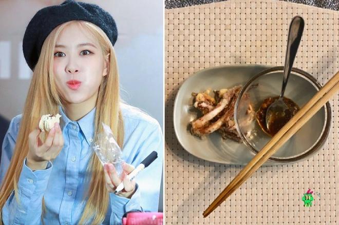 Fan phát hiện mẹo giúp Rosé (BlackPink) ăn nhiều vẫn không béo-1