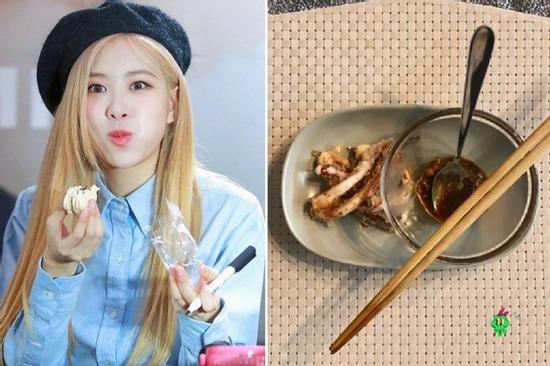 Fan phát hiện mẹo giúp Rosé (BlackPink) ăn nhiều vẫn không béo