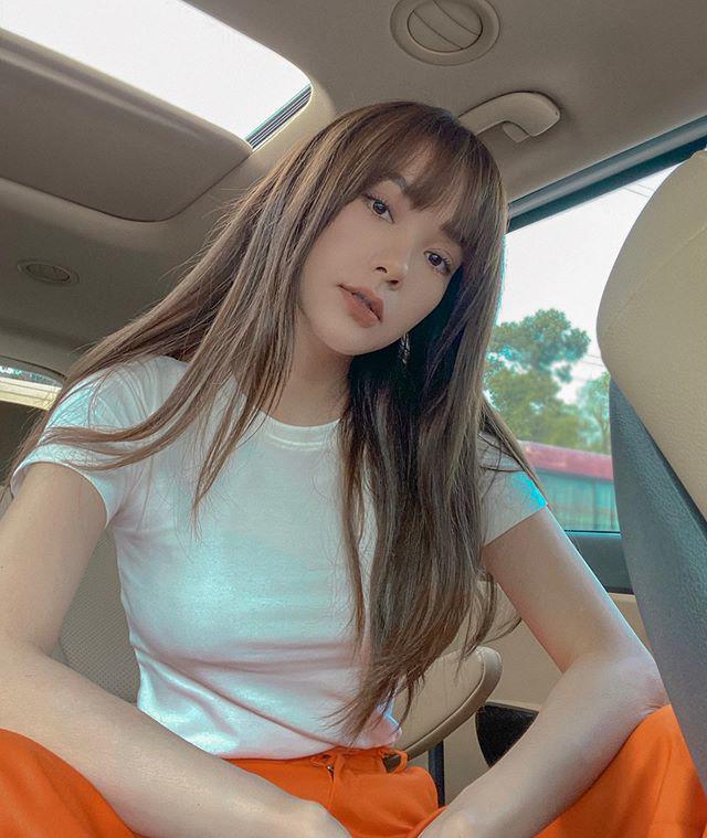 Cách ly xã hội được nới lỏng, Minh Hằng tậu liền bộ tóc mới trẻ trung hết phần thiên hạ-5