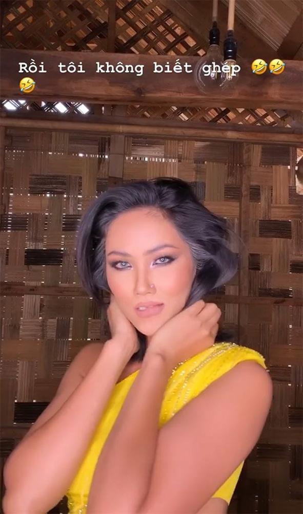 HHen Niê họa mặt như dọa ma - Bảo Thy cắt mái ngố mất hẳn vẻ sang chảnh-1