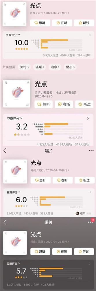 Doanh thu bài hát mới lập kỷ lục thế nhưng phía Tiêu Chiến lại phát hoảng vì điều này?-3