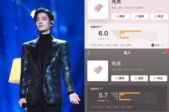 Doanh thu bài hát mới lập kỷ lục thế nhưng phía Tiêu Chiến lại phát hoảng vì điều này?
