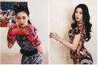 Hoa hậu Khánh Vân thử nâng tầm sang chảnh cho 3 bộ thun lạnh mượn của mẹ theo cách 'không giống ai'