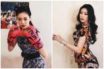 Hoa hậu Khánh Vân thử nâng tầm sang chảnh cho 3 bộ thun lạnh mượn của mẹ theo cách 'không giống ai'