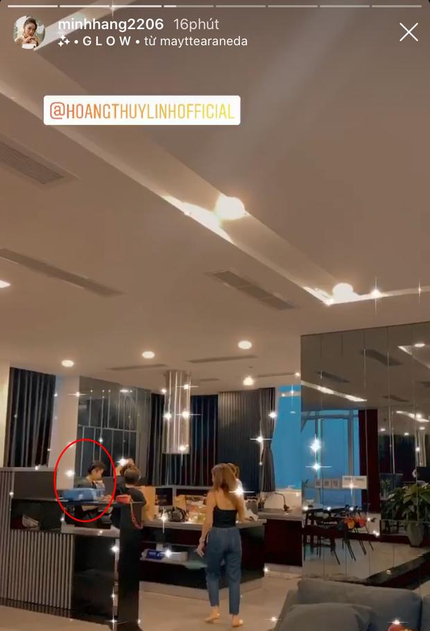 Hoàng Thùy Linh mời bạn chơi nhà, vô tình để lộ Gil Lê đang sống chung?-4