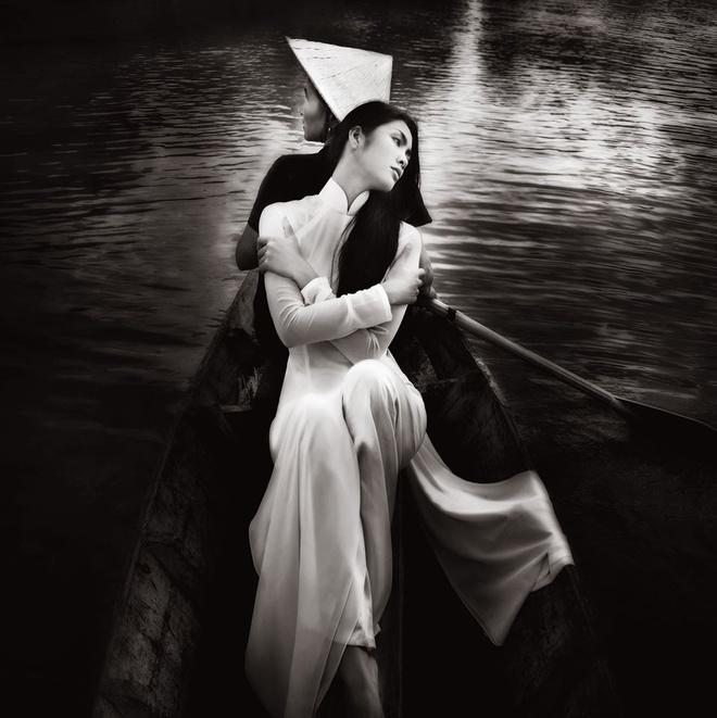 Tăng Thanh Hà đẹp đến nao lòng trong bộ ảnh gợi nhớ đến phim Bỗng dưng muốn khóc-1