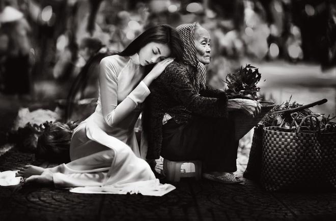 Tăng Thanh Hà đẹp đến nao lòng trong bộ ảnh gợi nhớ đến phim Bỗng dưng muốn khóc-9