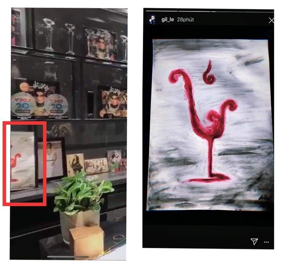 Hoàng Thùy Linh mời bạn chơi nhà, vô tình để lộ Gil Lê đang sống chung?-5