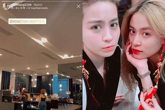 Hoàng Thùy Linh mời bạn chơi nhà, vô tình để lộ Gil Lê đang sống chung?