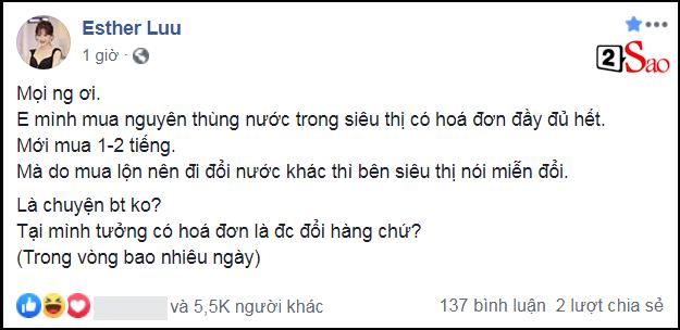 Hari Won gây tranh cãi khi kể chuyện mang hàng ra siêu thị đòi đổi vì mua nhầm-1