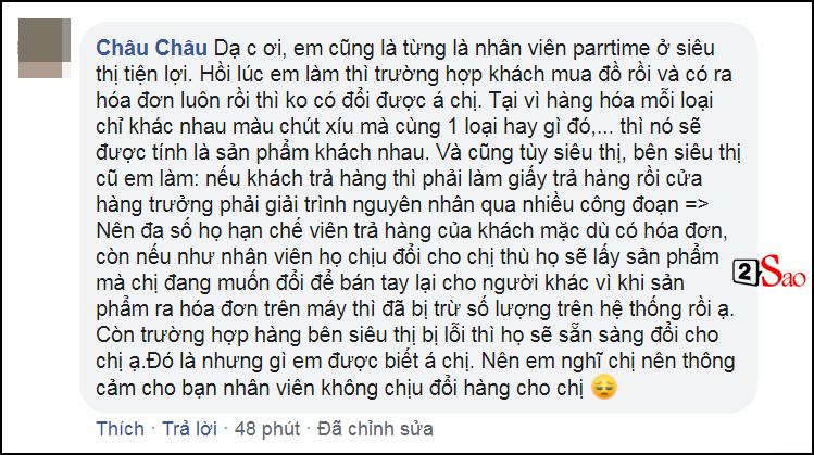 Hari Won gây tranh cãi khi kể chuyện mang hàng ra siêu thị đòi đổi vì mua nhầm-3