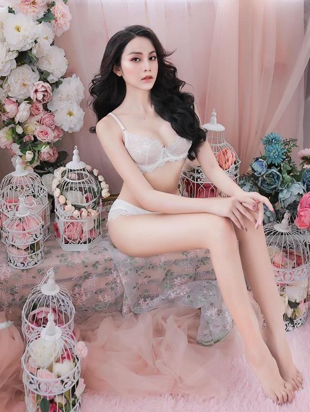 Thánh lô tô Lương Trung Kiên đốt mắt người nhìn khi diện bikini sau công khai chuyển giới-1