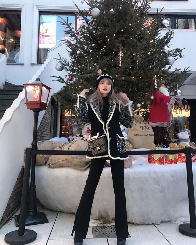 Bạn gái tố La Chí Tường ngoại tình ăn mặc đẹp, dùng toàn hàng hiệu-6