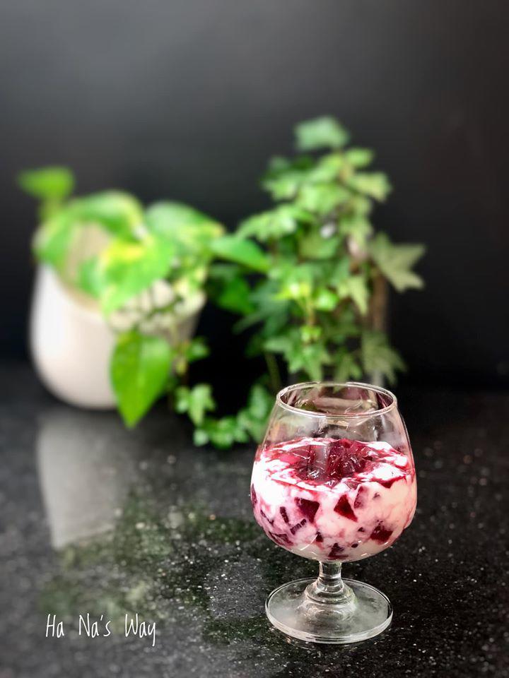 Mẹ Hà Nội hướng dẫn cách nhuộm màu nha đam đẹp mắt, đảm bảm hết nhớt, giòn ngon-3