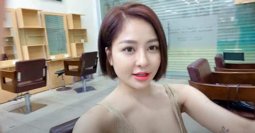 Hotgirl Trâm Anh thay đổi diện mạo, bất ngờ đòi tuyển người yêu mới-1